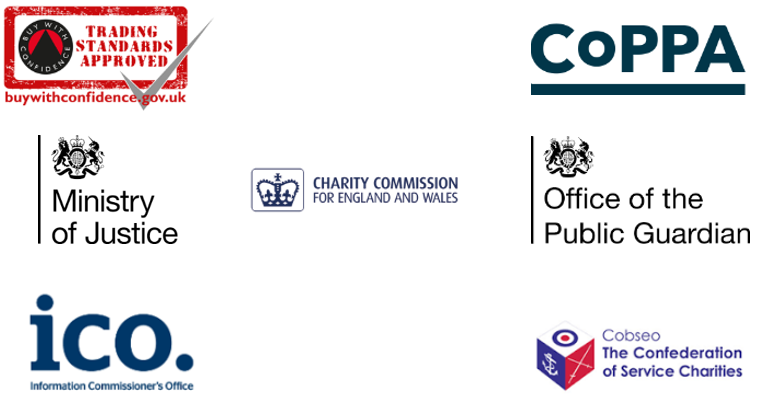 We work closely with these organisations